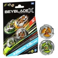 Set Beyblade Gale Wyvern 5-80Gb Y Tail Viper 3-80Hn