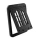 thumbnail image 2 of Puerta Para Perros Con Mosquitera, Puerta Abatible Para Gatos, Para Mascotas Medianas, Perros Grandes, Sala De Estar, Talla S, Color Negro, 2 of 5