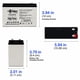 thumbnail image 2 of Batería Raion Power 12V 6Ah de reemplazo para APC UPS, 2 of 8