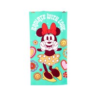 Genérico - Pack Bolso Toalla 70X140Cm Dibujo Animado Ratona Coqueta