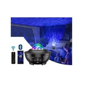 Masterprox - Proyector De Galaxia Estrellas Led Y Sonido Bluetooth