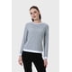 thumbnail image 1 of Polera Mujer Aplicación Doble Basta Gris, 1 of 4