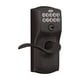 thumbnail image 2 of Cerradura de entrada con teclado SCHLAGE FE595 CAM 716 ACC Camelot Bronce envejecido, 2 of 9