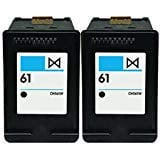 Cartucho de Tinta OCProducts HP 61 Negro Paquete de 2