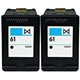 thumbnail image 1 of Cartucho de Tinta OCProducts HP 61 Negro Paquete de 2, 1 of 1