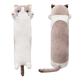 thumbnail image 1 of Peluche Almohada Alargado De Gato 87cm multicolor, 1 of 3