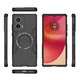 thumbnail image 4 of Funda FOXDOCK para Motorola Edge 50 Fusion 5G , magnética, resistente a golpes, con soporte, unisex, carga inalámbrica, 4 of 4