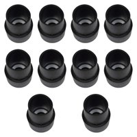 Magideal - Almohadillas Para Patas De Trampolín, Cubiertas Para Tubos De Cama De Salto, Evitan Que Se Muevan, Goma Antideslizante, Fácil Instalación, Tapete De P 10 Por Ciento