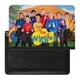 thumbnail image 1 of Wiggles Porta Pasaporte y Cartera de Viaje Premium de Cuero PU, Funda de Pasaporte Bloqueo RFID con Ranuras para Tarjetas de Crédito, Estuche para Libro de Pasaporte para Familia 10cm × 15cm, 1 of 6