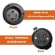 thumbnail image 3 of Enchufe MECMO NEMA L14-30 de 30 A, 125/250 V, con cubierta impermeable, 3 of 6