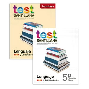 Santillana - Test 5 Básico Lenguaje