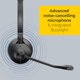 thumbnail image 3 of Auriculares inalámbricos Jabra Engage 65 SE (segunda edición) negros, 3 of 6