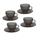 thumbnail image 3 of 4x Juego De Tazas De Té En Miniatura Para Casa De Muñecas Vajilla En Miniatura Para Cocina De Casa De Muñecas Gris, 3 of 5