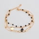 thumbnail image 1 of PulseraDoble Mujer 19x2cm N/A Mosqueton AceroInoxidable Ace, 1 of 2