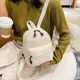 thumbnail image 3 of Mini Women's Backpacks 2022 Trend Nylon Female Bag Small School Bags White Rucksack for Teen Girls Fashion Casual Backpack New, 3 of 3