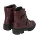 thumbnail image 5 of Botin Mujer Burdeo Plataforma London Police, 5 of 6