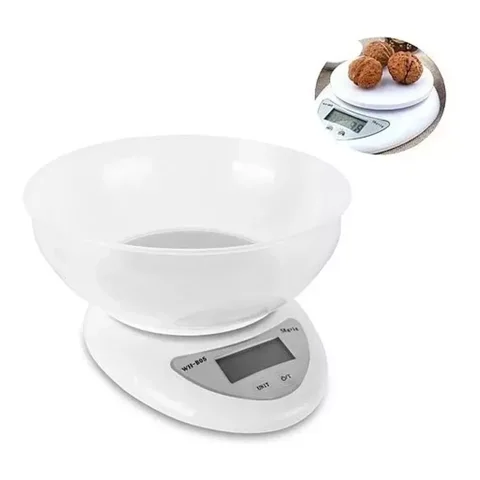 Center Web - Pesa De Cocina Digital Con Recipiente