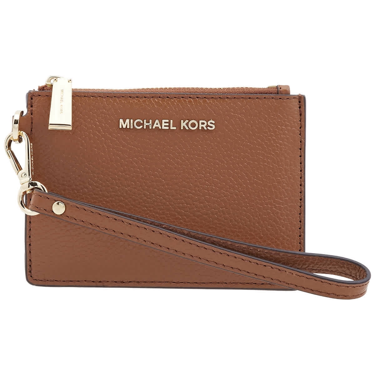 Monedero Michael Kors Pequeño De Cuero Con Guijarros Mercer Para Mujer - Equipaje