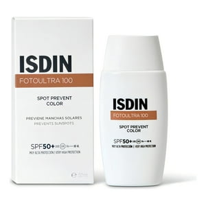 Fotoprotector Spot Prevent Color Isdin Spf50