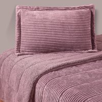 Chantilly - Plumon Corduroy/Sherpa 2.5P Malva