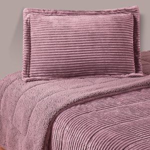 Chantilly - Plumon Corduroy/Sherpa 2.5P Malva