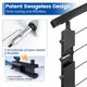 thumbnail image 3 of [Kit de barandillas para cables] Muzata Swageless Invisible Black, 10 pares, 3 of 6
