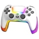 thumbnail image 1 of Controlador Inalámbrico para Juegos a Distancia, Gamepad con Vibración de Doble Motor, Sensor Giroscópico de 6 Ejes, Soporte para Configuraciones Macros de Expansión Trasera, Luces Geniales, 1 of 9