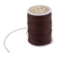 thumbnail image 1 of Cordón De Reparación De Costura A Mano De Hilo Encerado De Costura De Cuero De 0,55 Mm Café Profundo, 1 of 5