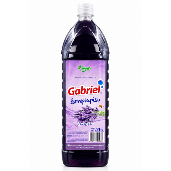Limpiapisos Gabriel Lavanda 2 Litros