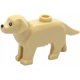 thumbnail image 2 of Figura amarilla de perro de laboratorio LEGO City Animal: Golden Retriever, 2 of 4