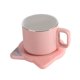 thumbnail image 3 of Botón Calentador De Tazas Calentador De Café Inteligente Constante Para El Hogar Rosa, 3 of 5