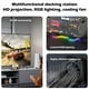 thumbnail image 3 of Dock Station AARONMEI para Switch ROG Ally Steam Deck con Ventilador de Enfriamiento RGB HDMI USB LAN Puerto de Carga Rápida PD, 3 of 3