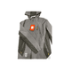 thumbnail image 1 of Chaqueta cortaviento deportiva ultra liviana micropolar gris, talla S, 1 of 3