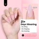 thumbnail image 4 of Beetles Gel Duro 30 g Sin HEMA Rosa Gelatina Constructor de Uñas, 4 of 4