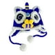 thumbnail image 1 of Sombrero De Animal Para Clima Frío Con Orejeras, Protección Para Los Oídos, Sombrero De Danza Del León Chino, 1 of 3