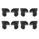 thumbnail image 1 of 2 Pares Universal Swivel Equipaje Maleta De Maleta Rueda De Reemplazo De Rueda Tama?o Grande, 1 of 5