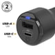 thumbnail image 2 of Cargador de Auto Scosche CPDA2C8-SP USB-C y USB-A Rápido, 2 of 6