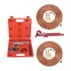 thumbnail image 3 of Kit genérico de línea de freno revestida de cobre de 25 pies 3/16 1/4 con accesorios, uniones de repuesto, kit de herramientas de abocardado simple, 3 of 5