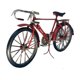 thumbnail image 2 of Adorno Bicicleta Vintage Roja, 2 of 3