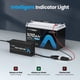 thumbnail image 5 of Cargador de baterías VATRER POWER 14.6V LiFePO4 12V 20A, 5 of 8