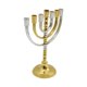 thumbnail image 2 of Elegante Candelabro Antiguo De 7 Ramas Menorah Para Decoración Del Hogar De Bodas De Shabat, 2 of 5