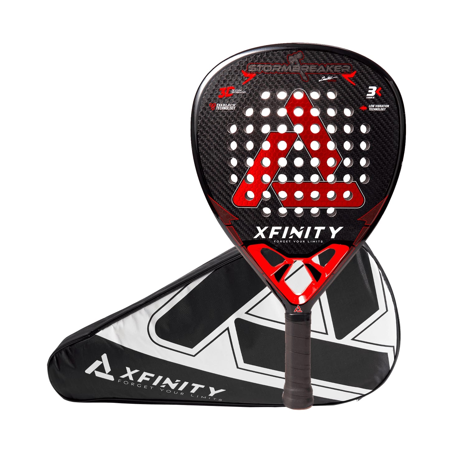 Xfinity - Pala Padel Stormbreaker - (Incluye Funda)