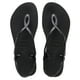 thumbnail image 1 of Sandalia Mujer Luna Negro Havaianas, 1 of 4