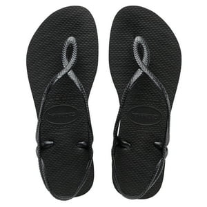 Sandalia Mujer Luna Negro Havaianas