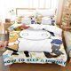 thumbnail image 1 of ing Anime How to Keep a Mummy Bedding Set Boys Girls Twin Size Duvet Cover Pillowcase Bed Kids Adult Home Textiles Bed Sheets, 1 of 5
