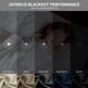thumbnail image 2 of Cortinas opacas Joydeco, 2 paneles, 213 x 213 cm, color gris oscuro, 2 of 7