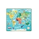 thumbnail image 1 of Alfombra viaje alrededor del mundo, 1 of 3