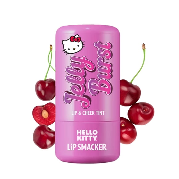 Tinte para labios y mejillas Lip Smacker Hello Kitty So Jelly Cherry