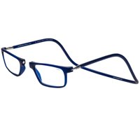 Gafas De Lectura Clic Magnetic Executive Dark Matte Blue 2.50