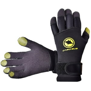 Cabosub - Guantes De Buceo Anticorte De 5Mm